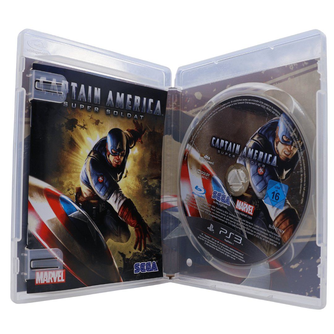 Giochi: Captain America: Super Soldier  - PS3 – Usato da Paudex venduto da dindeboy 1