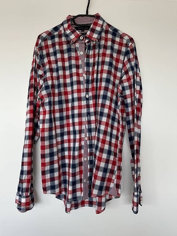 Tommy Hilfiger Camicie: Tommy Hilfiger Hemd Herren Grösse M – Usato da Lüterkofen venduto da GiCa_