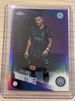 Topps Chrome UCC 25/26 Lautaro Martinez /75