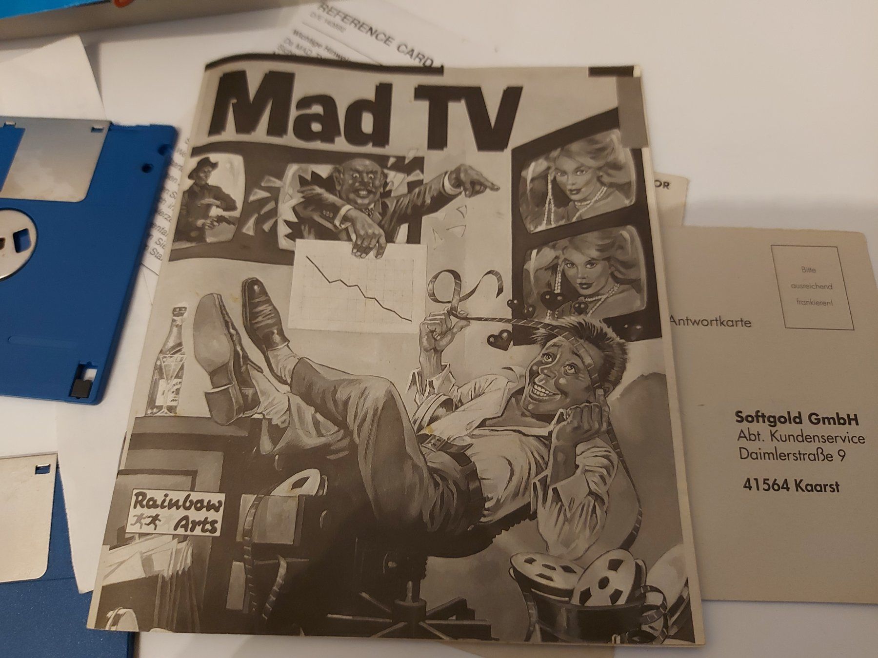 Giochi: Mad TV Amiga 500 OVP Topshots Deluxe – Usato da Aarau venduto da Kaesekuchen2000 6