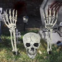 Falsches Skelett für Haloweeen-Dekoration