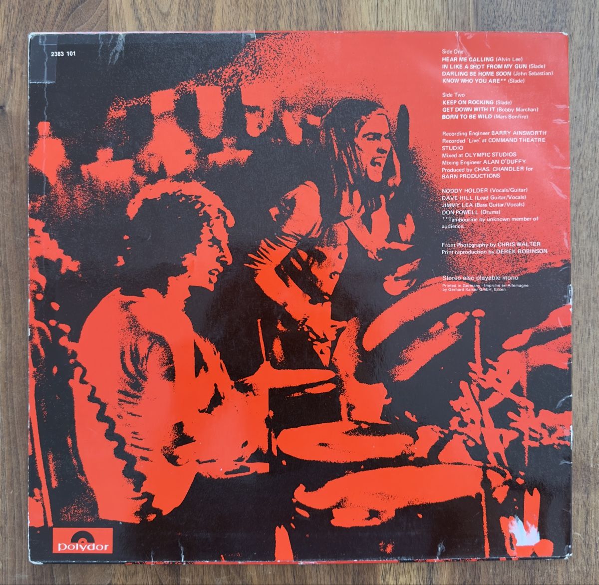 Dischi in vinile: VINYL SLADE ALIVE! – Usato da Brigerbad venduto da Marcelo79 3