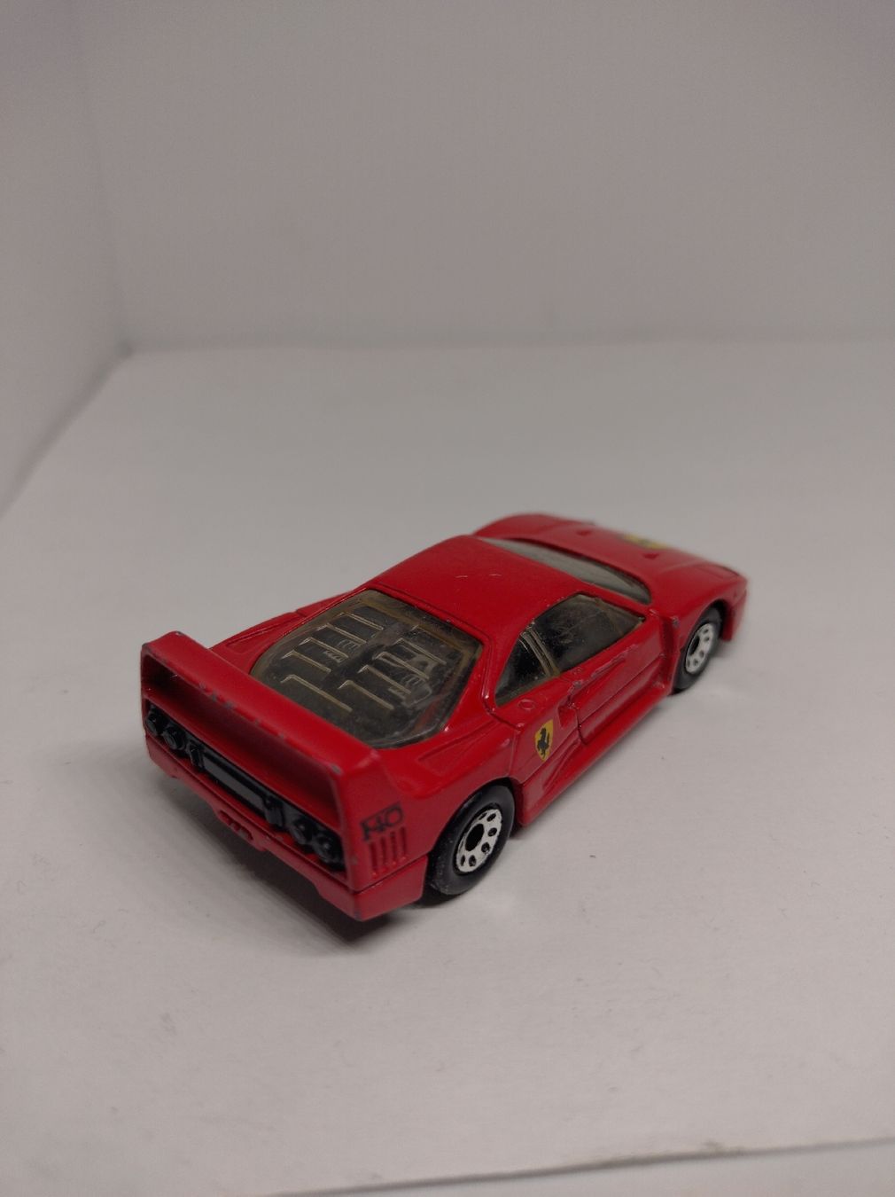 Matchbox Modellautos: Matchbox, Ferrari F40 1988 – Gebraucht aus La Chaux-de-Fonds von Pierrot8404 2