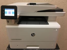 HP LaserJet Pro MFP M428fdn, Top-Zustand, neue Toner