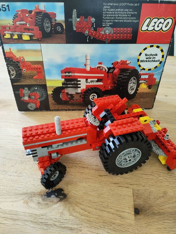 RAR** LEGO 851 TRAKTOR Jahrgang 1977 mit OVP | Kaufen auf Ricardo