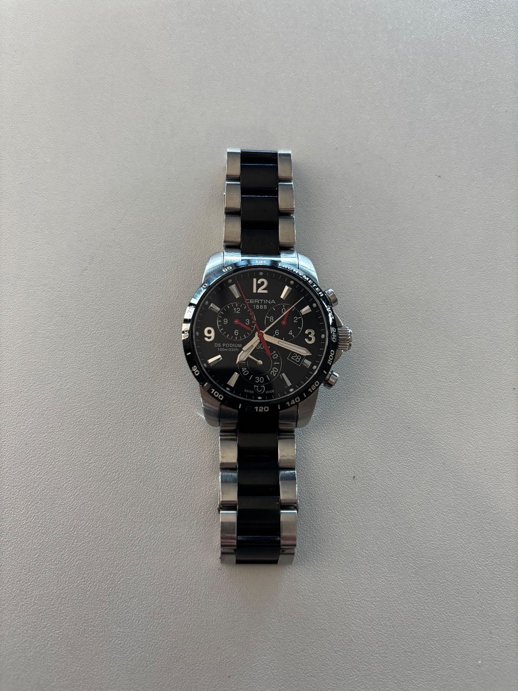 Certina Orologi: Certina DS Podium Chronograph Uhr – Usato da Frauenfeld venduto da Staatsanwaltschaft