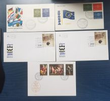 Konvolut FDC Europa Israel Rubens 1959-1971
