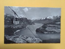 Luftseilbahn Brunnen - Urmiberg Schwyz vor 1970