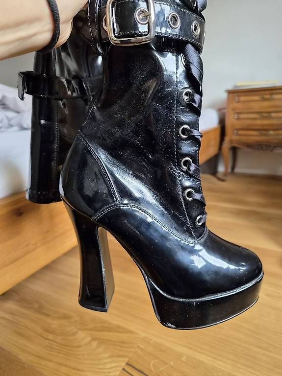 Scarpe da donna: Pleaser Electra Heel Boots Gr. 37 – Usato da Schötz venduto da Puppentanz2 3