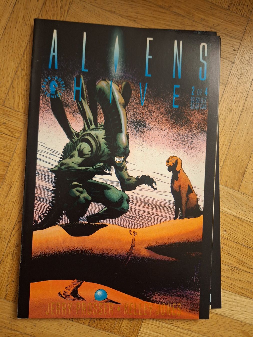 Comics: Aliens Hive - Miniserie, Dark Horse Comics – Gebraucht aus münchenstein von Procubi 3