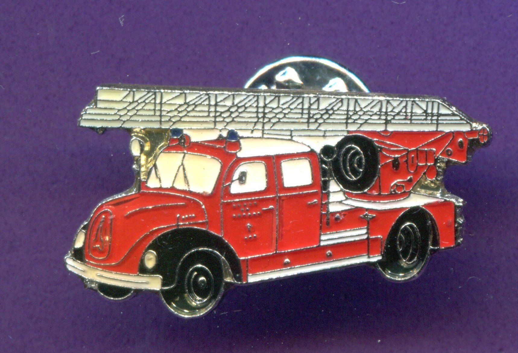 Placchette & Badge: Feuerwehrauto  DEUTZ  Drehleiter – Usato da Winterthur venduto da Sammleroase