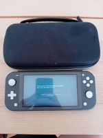 Nintendo Switch Lite Grau inkl. Tasche
