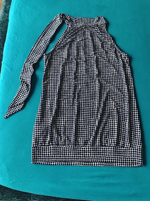 Camicette: Sommer Top / Bluse Halterneck Gr. S – Usato da Bern venduto da jug_l8tl