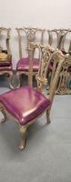 6x Louis XV Stühle – königlicher Stil, elegantes Antik-Set"