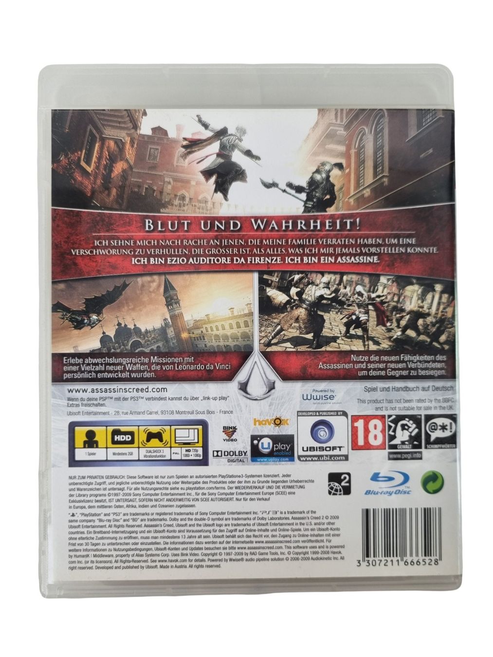 Giochi: PS3 Assassin's Creed 2 – Usato da Wangen b. Olten venduto da Restwert_Wangen 1
