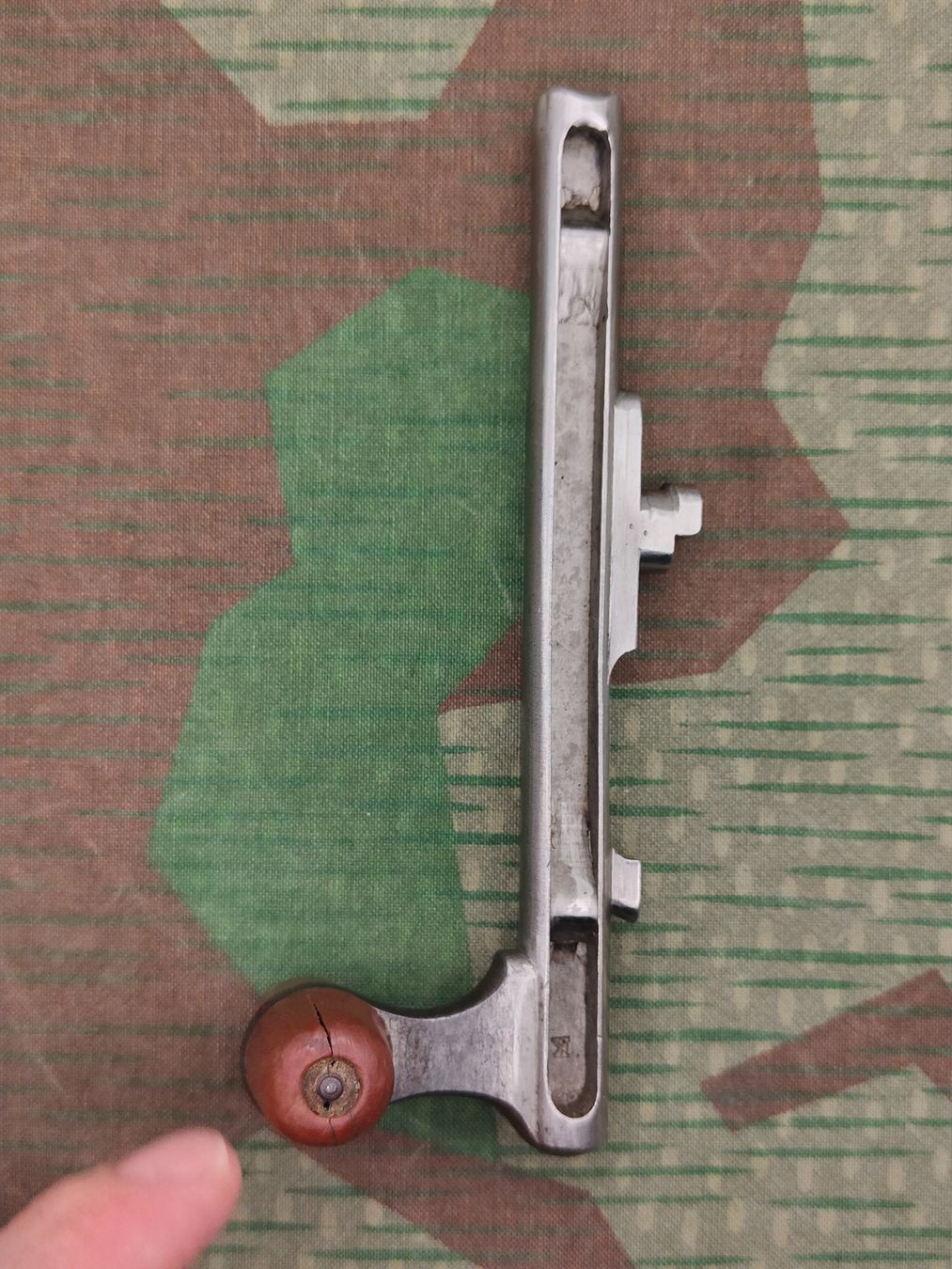 Schweizer Armee Armi bianche: Riegel Ord. 1896 – Usato da Bauma venduto da SwissMilitaria 1