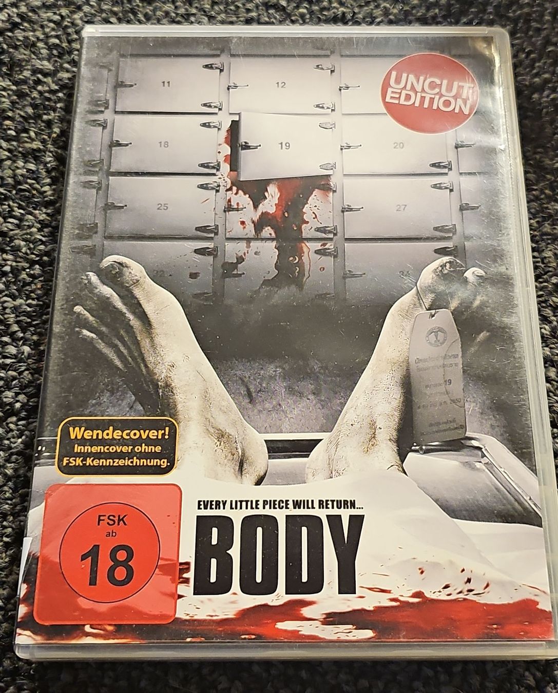 Tutti i DVDs: DVD Body (20796) – Usato da Ruswil venduto da jan_bxl5
