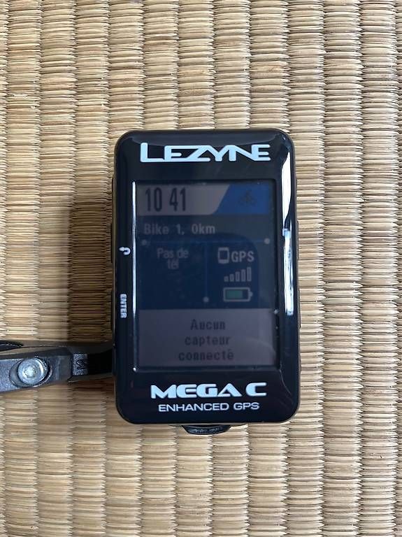 Lezyne GPS & Messgeräte: Lezyne MEGA C GPS – Gebraucht aus Salvenach von tbr_9tmm 1