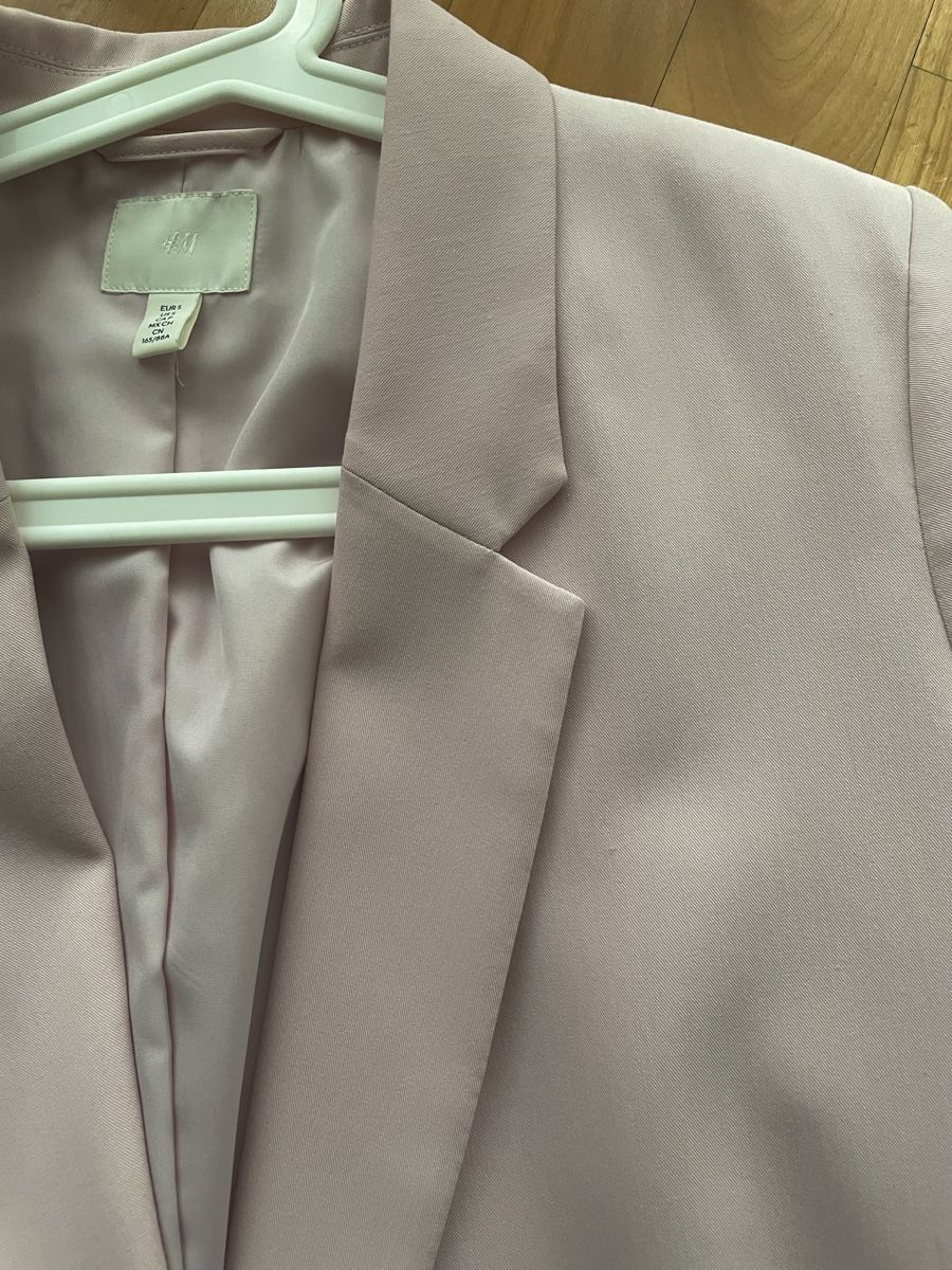 H&M Giacche: H&M Blazer rosa, Gr. S - Neuwertig – Nuovo (secondo la descrizione) da Lachen SZ venduto da ali_5xw5 1