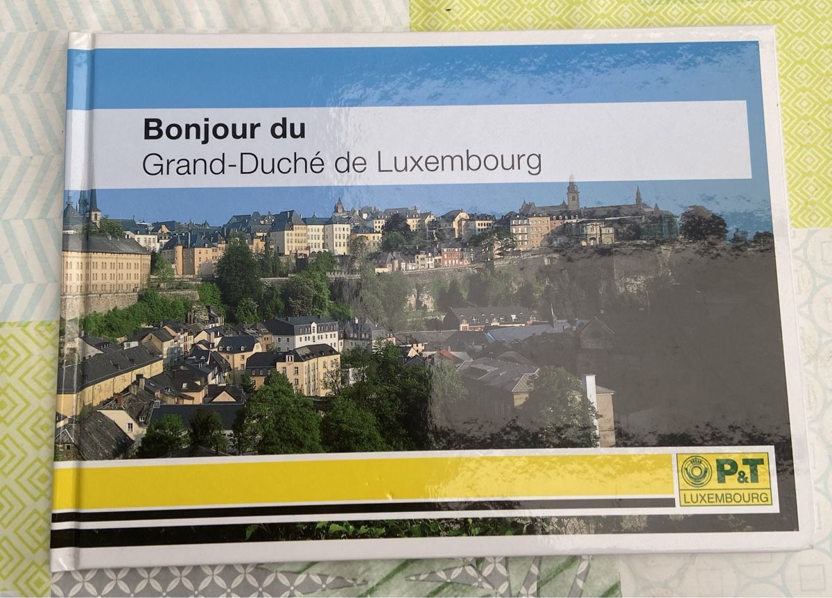 Alle Briefmarken: Collection timbres Luxembourg – Gebraucht aus Collex von RCXGJ