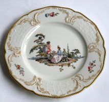 ROSENTHAL*CLASSIC*GERMANY*Ein Teller*1940er*****