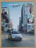 Citroen Xsara Picasso - Schweizer Prospekt 09/2005 - P1552