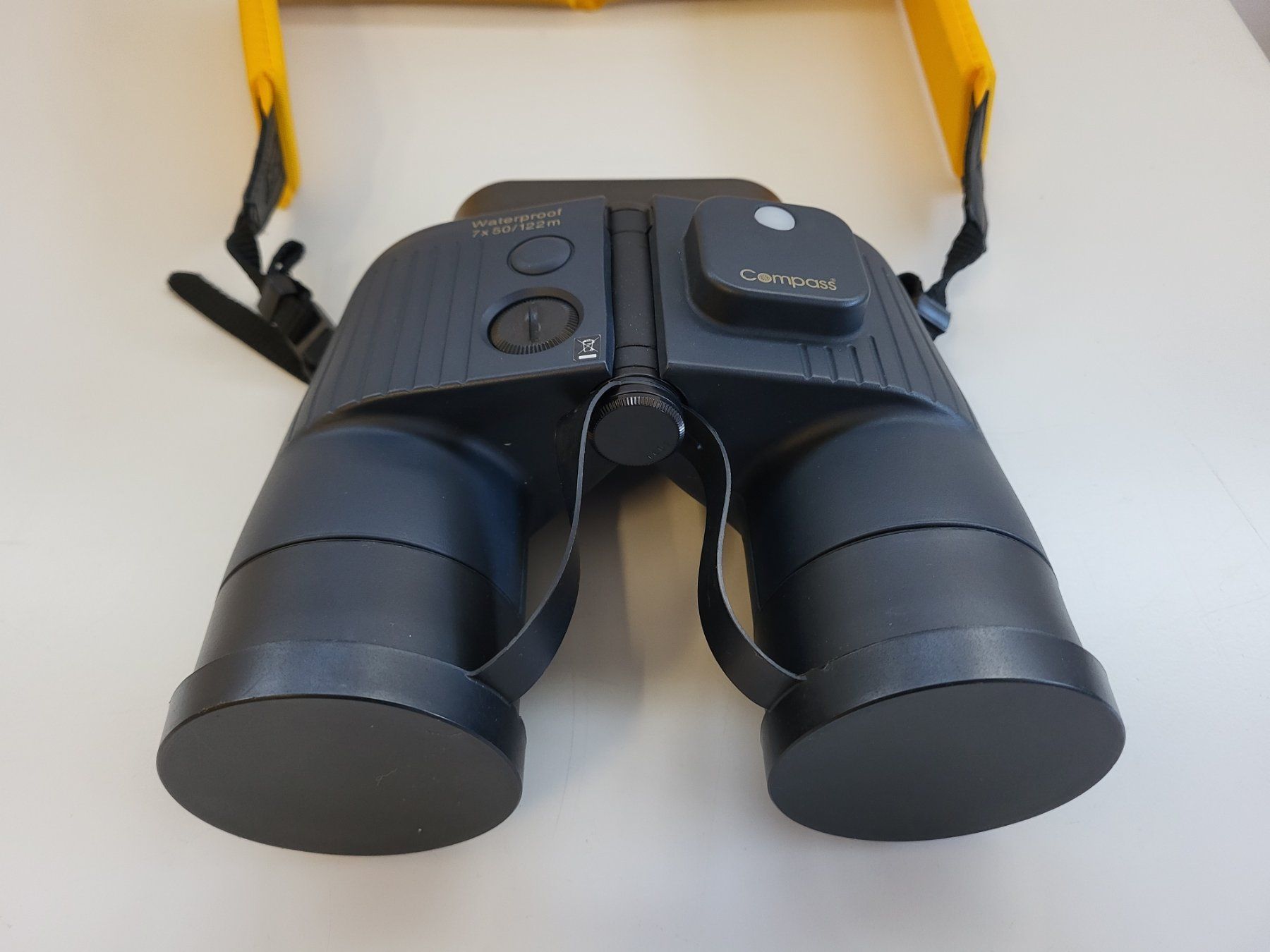 Binocoli: Fernglas Binocom Compass 7x50 von Bresser – Usato da Brügg BE venduto da POU-BELLE 2