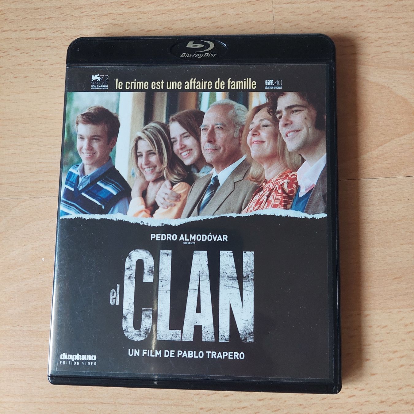 Tutti i DVDs: el clan bluray – Usato da Biel/Bienne venduto da Totalkelly