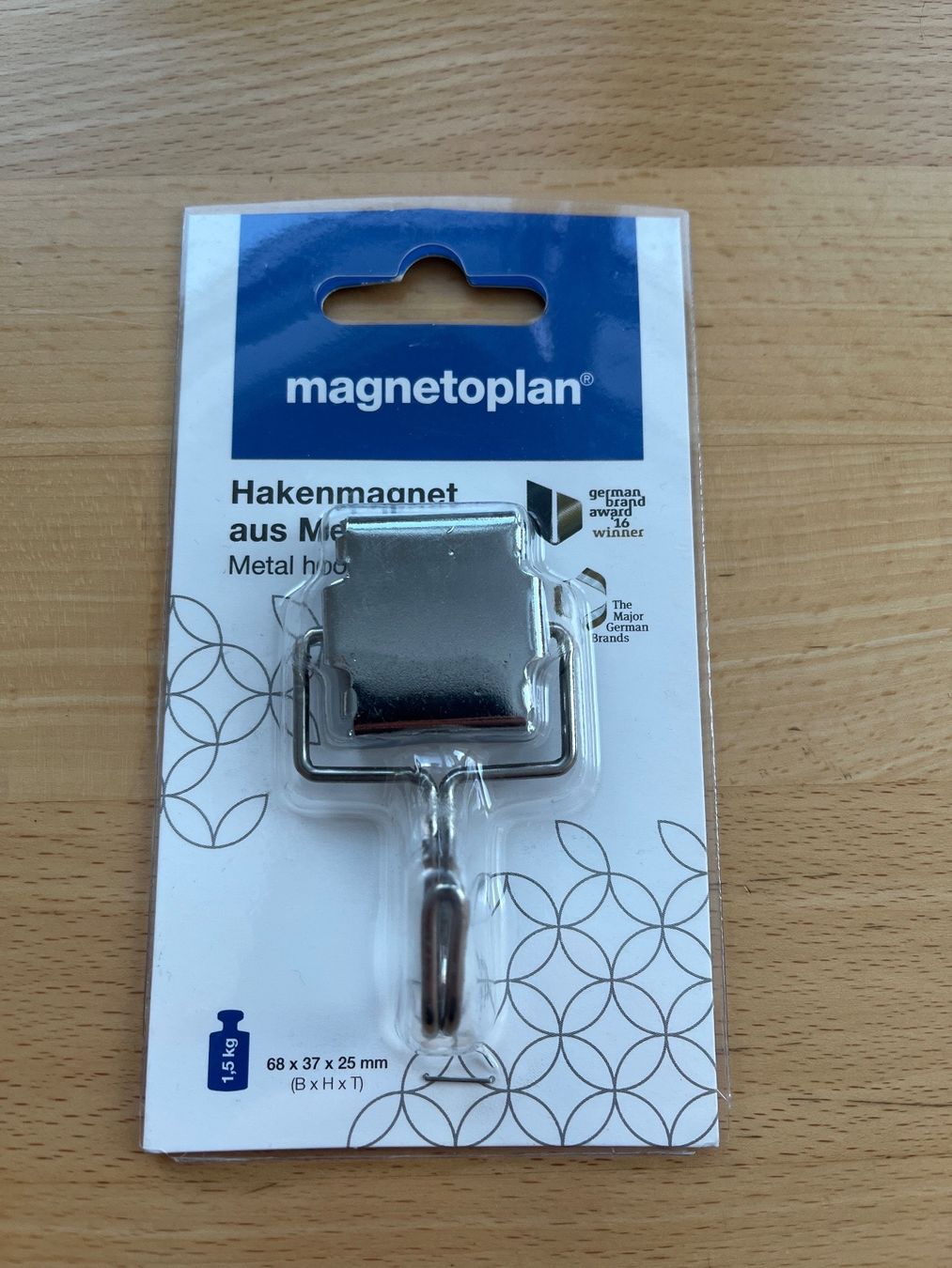 Magnete: Hakenmagnet magnetoplan – Neu und originalverpackt aus Goldingen von Thomas.Perrin