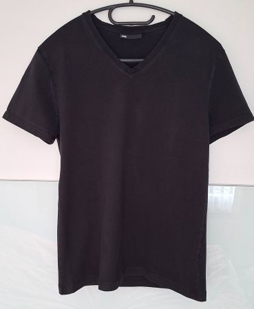 T-Shirt Herren V-Ausschnitt Grösse S