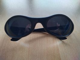 Sonnenbrille, schwarz, Vintage