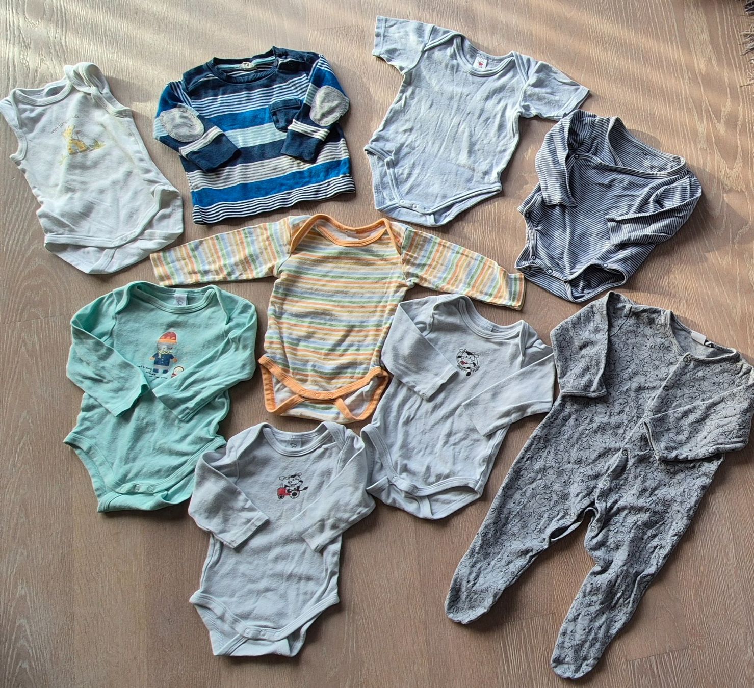 Kleiderpakete & -sets: Babykleiderpaket Grösse 74 – Gebraucht aus Zürich von Greenthesheep 3