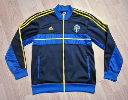 Adidas 13/14 Schweden Jacke Grösse M
