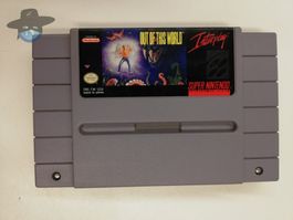 Out of this World / USA NTSC-U / Super Nintendo SNES