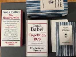 Isaak Babel: Tagebuch 1920 / Die Reiterarmee.