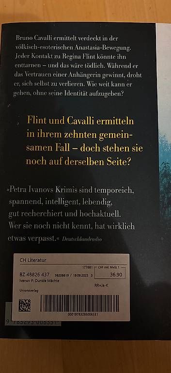Libri: Dunkle Mächte von Petra Ivanov – Usato da Müllheim Dorf venduto da Schja 1