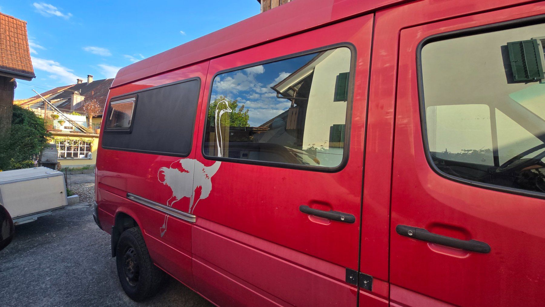 Mercedes-Benz Camping Fahrzeuge: 313cdi 4×4 Sprinter – Gebraucht aus Wagenhausen von sali001 1