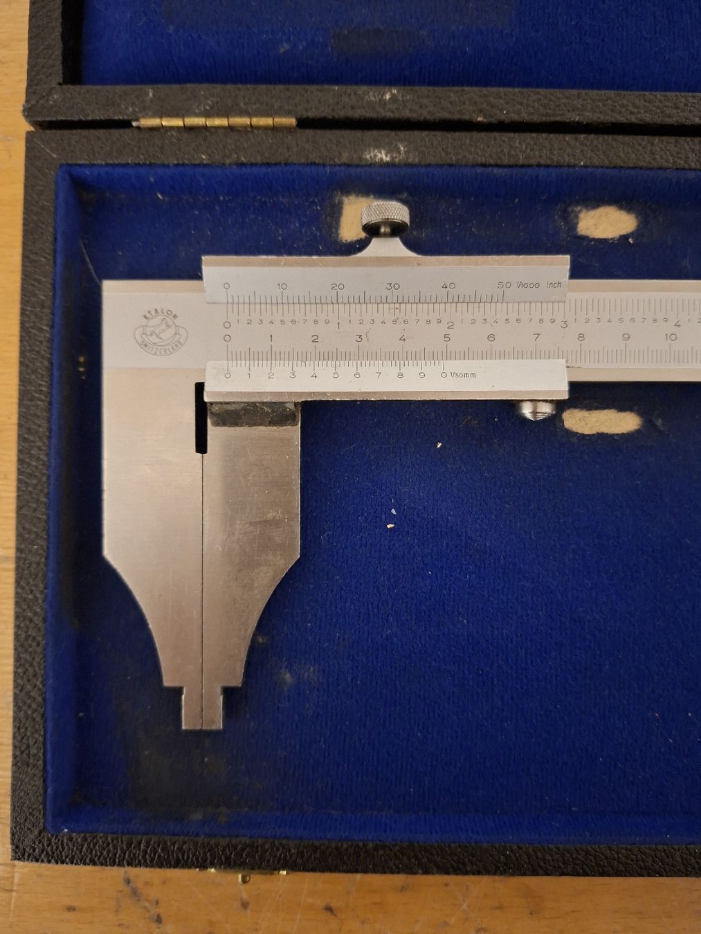 Tutti gli attrezzi: Schieblehre Etalon 350mm – Usato da Berg (Dägerlen) venduto da SCH.B. 1