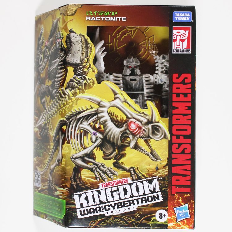 Hasbro TRANSFORMERS Kingdom War for Cybertron RACTONITE OVP! (Neu und ...