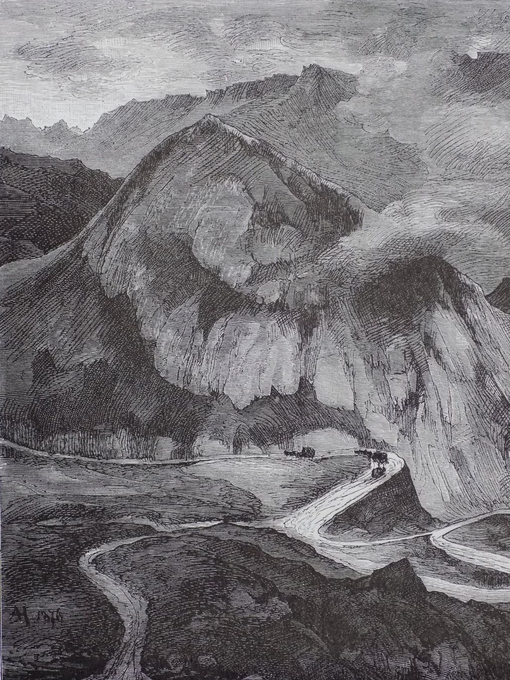 Stiche: Tremola Leventina Ticino – Gebraucht aus Risch von Rischli15 3