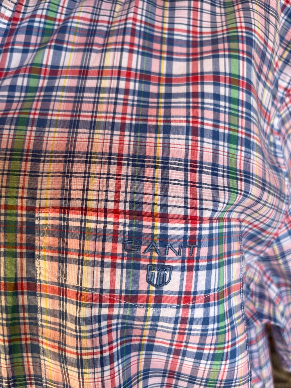 Gant Camicie: Chemise carreaux GANT L – Nuovo (secondo la descrizione) da Seiry venduto da vanille08 1