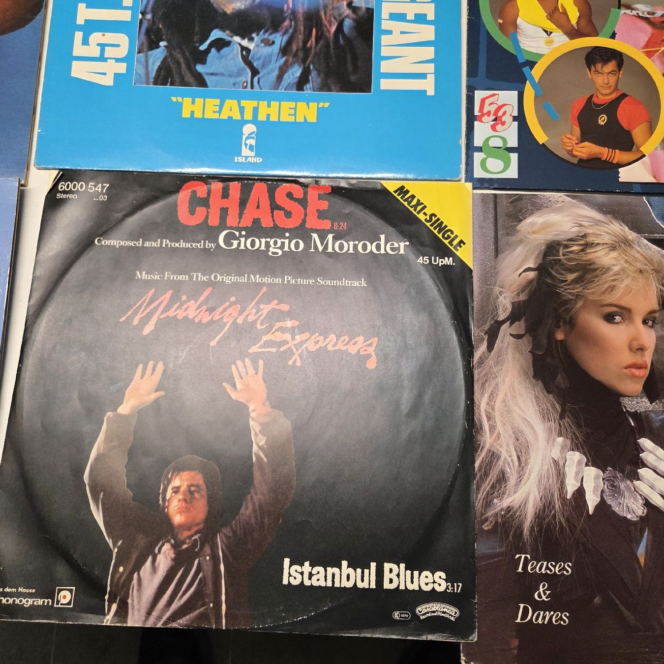 Dischi in vinile: 9 Tolle Schallplatten – Usato da Stans venduto da Ducati16 4