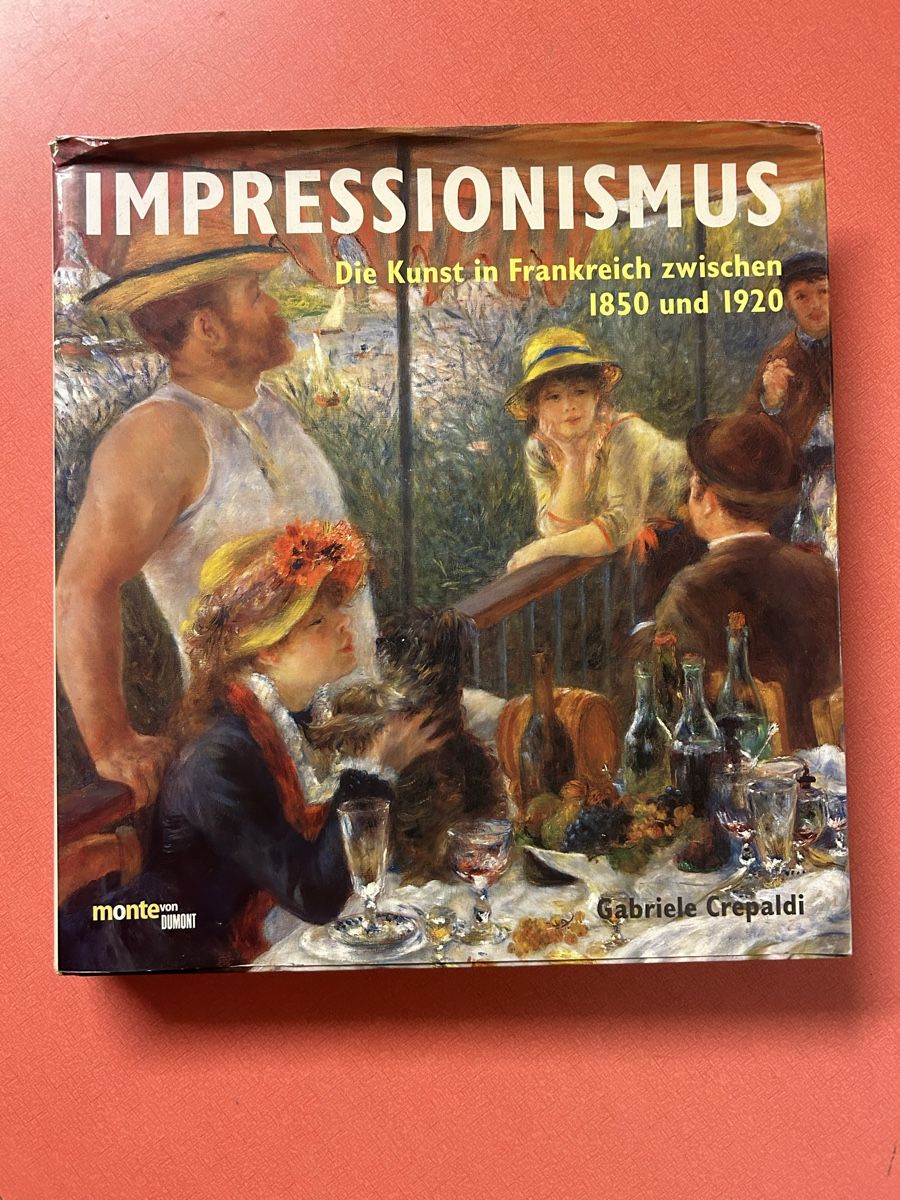 Libri: IMPRESSIONISMUS - Die Kunst in Frankreich 1850-1920 – Usato da Lanzenhäusern venduto da vic63