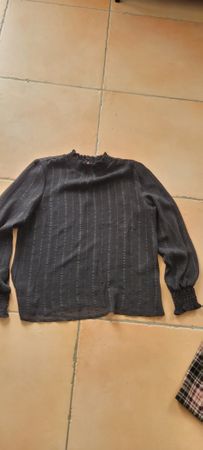 Blouse Only S transparente 