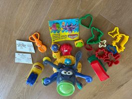 Play-Doh Knete DIY Modellierset Tintenfisch