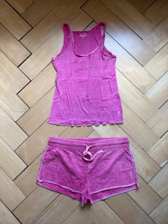 VENICE BEACH - Sport Zweiteiler pink L