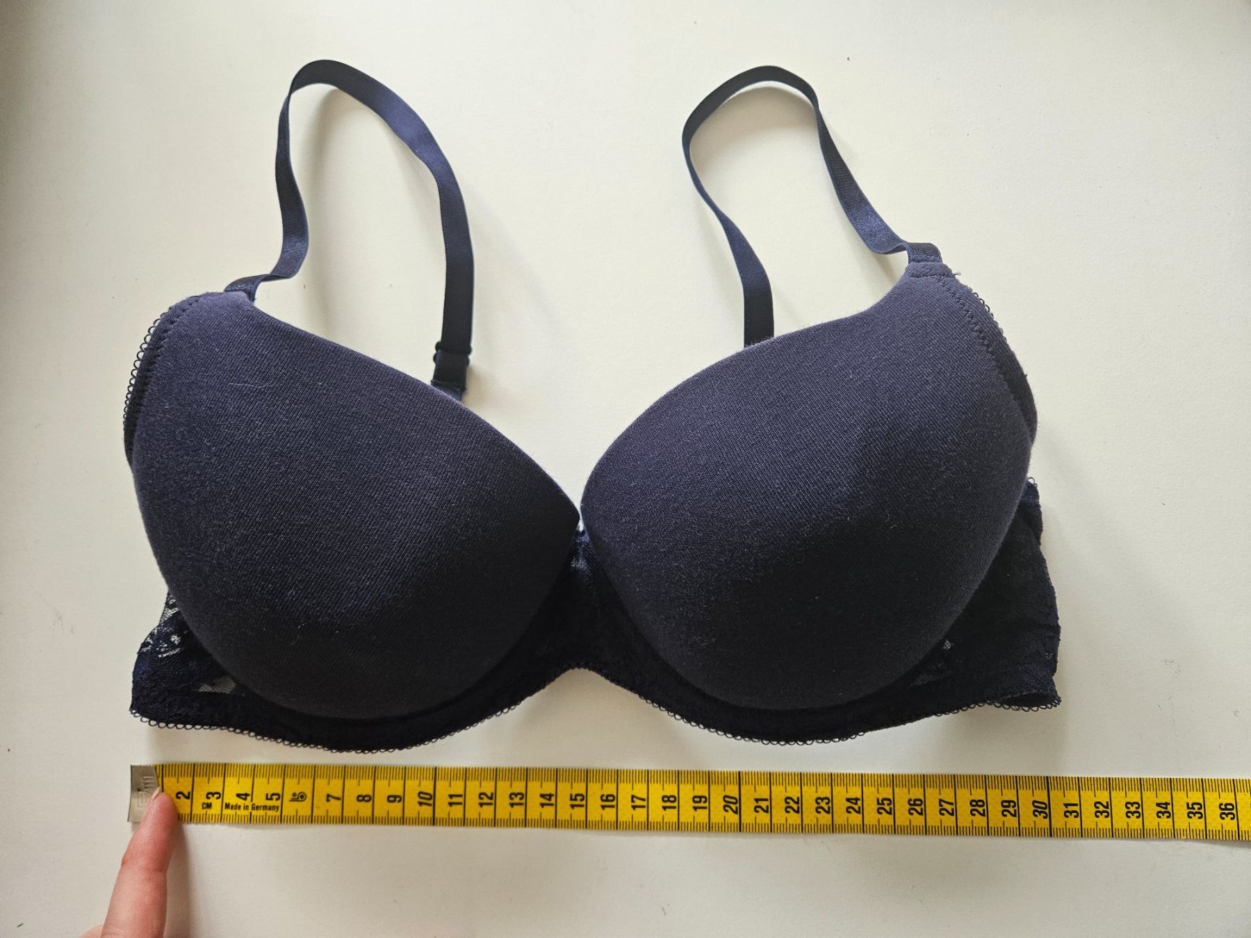 Sonstige Unterwäsche: BH 80B blau – Gebraucht aus Schaffhausen von sabrina915 1