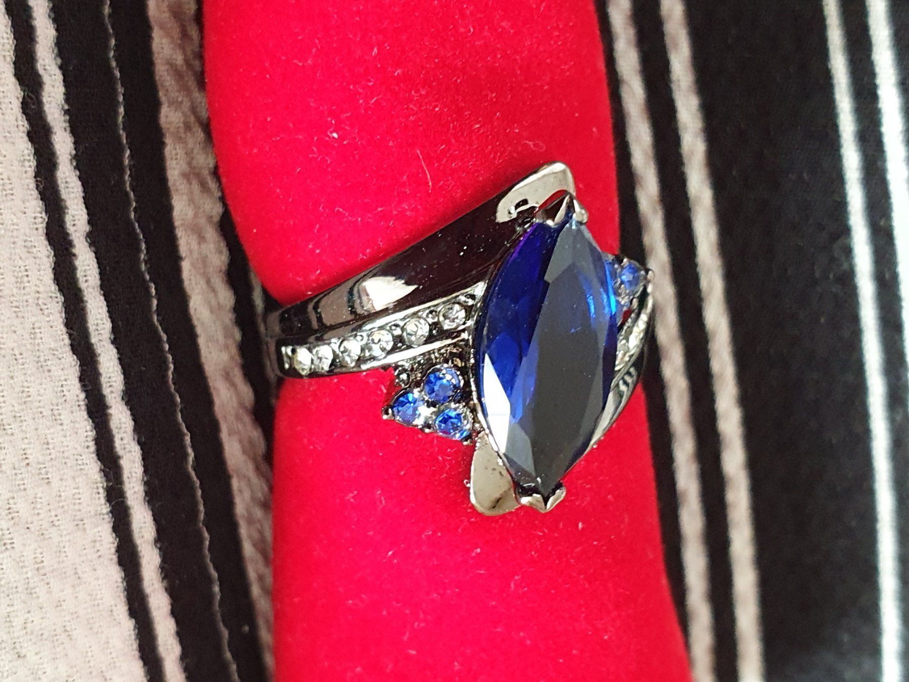 Anelli: damen ringe blau – Nuovo (secondo la descrizione) da Zuchwil venduto da mag_mdx5 2