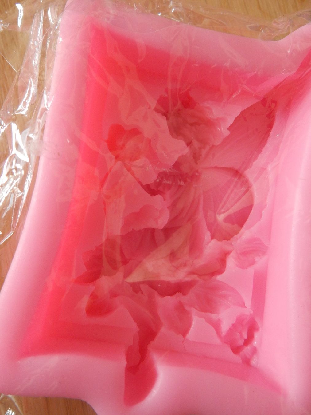 Kit bricolage: Basteln: Giessform Seifengiessform pink Fee Silikon NEU – Nuovo e nell'imballaggio originale da Jona venduto da simongarden 4