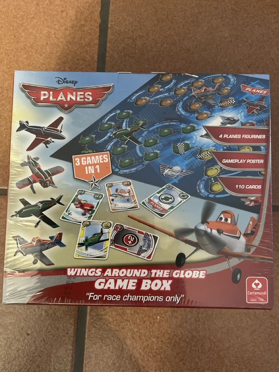Disney Giochi: Disney Planes Wings Around the Globe Game Box neu – Nuovo e nell'imballaggio originale da Möhlin venduto da Fencer74